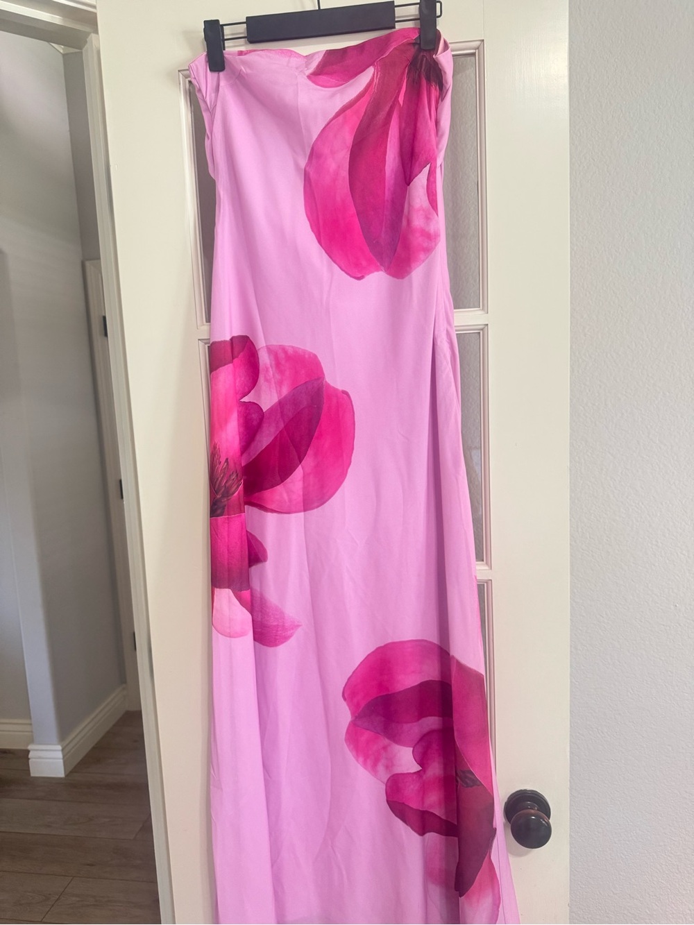 Peppermayo Prim Pastel Pink Maxi Dress US4 - Picture 4 of 7
